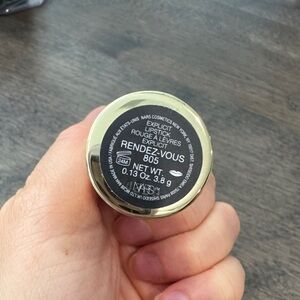 NWOT NARS Rendez-Vous Lipstick in Gold Case